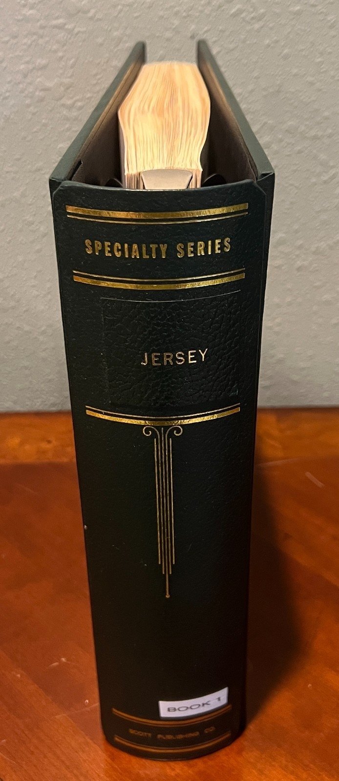 Jersey Stamp Album 2 Scott Specialty Binders & Slipcases 1958-2014 ZAYIX