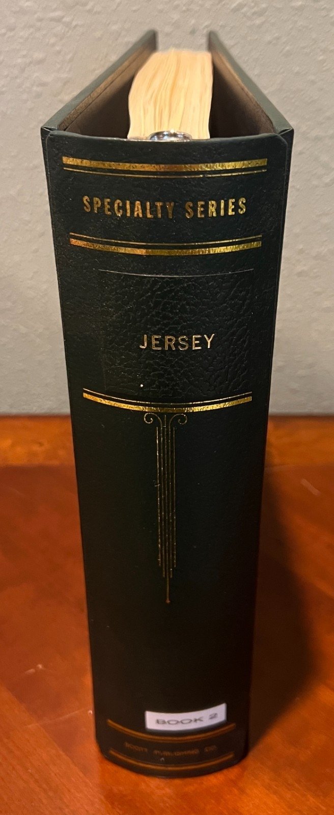 Jersey Stamp Album 2 Scott Specialty Binders & Slipcases 1958-2014 ZAYIX