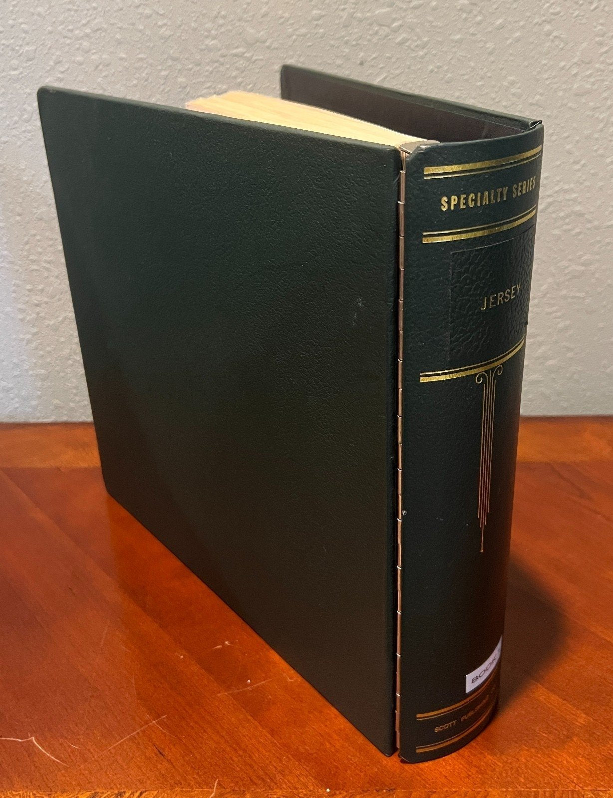 Jersey Stamp Album 2 Scott Specialty Binders & Slipcases 1958-2014 ZAYIX