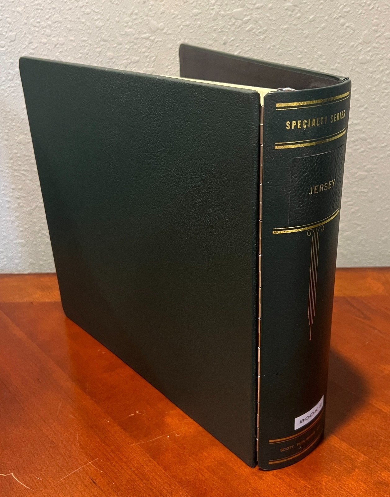 Jersey Stamp Album 2 Scott Specialty Binders & Slipcases 1958-2014 ZAYIX