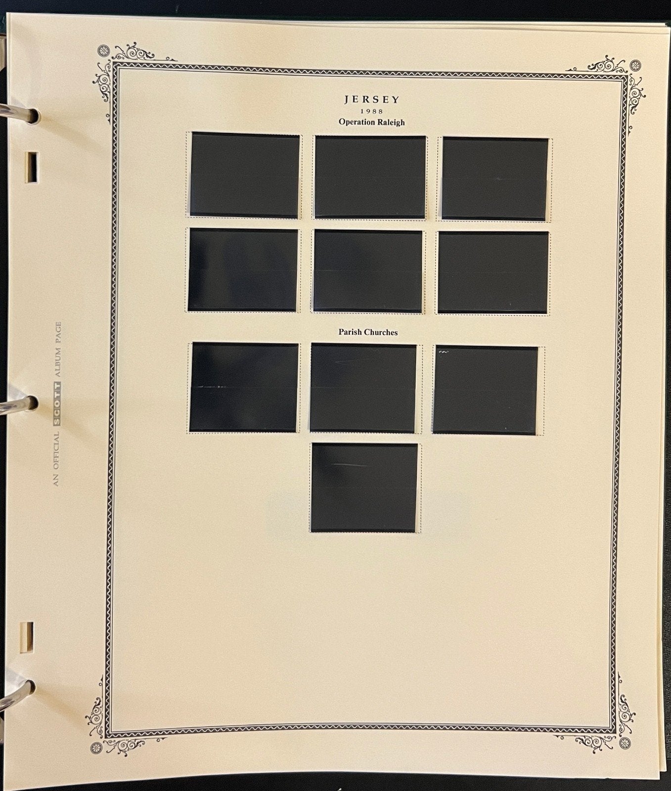 Jersey Stamp Album 2 Scott Specialty Binders & Slipcases 1958-2014 ZAYIX