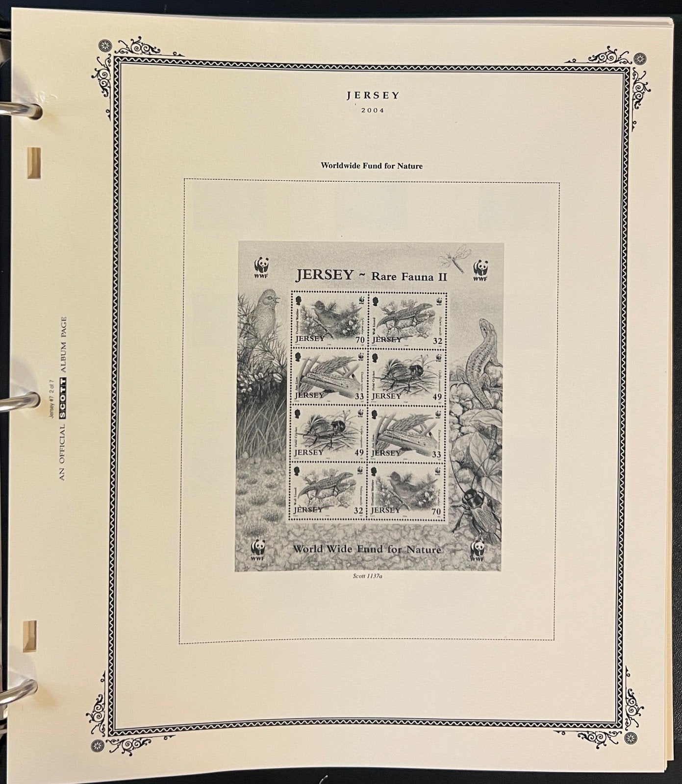 Jersey Stamp Album 2 Scott Specialty Binders & Slipcases 1958-2014 ZAYIX