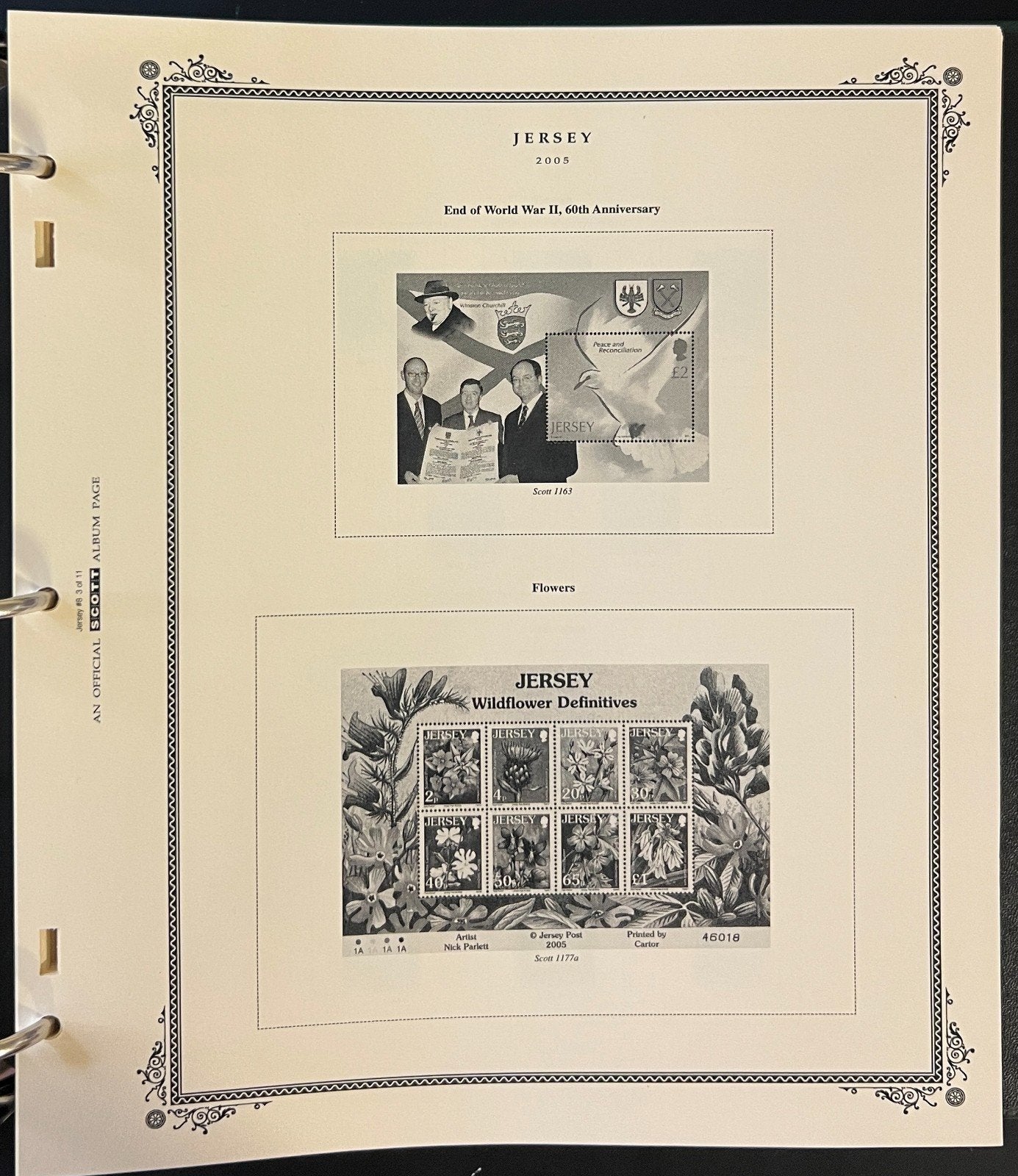 Jersey Stamp Album 2 Scott Specialty Binders & Slipcases 1958-2014 ZAYIX
