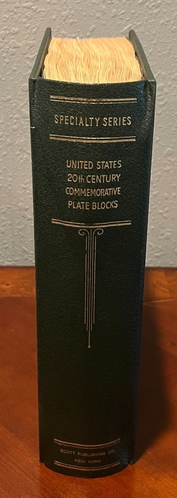 U.S. Plate Block Stamp Album Collection Scott Specialty Binder 1957-1967 ZAYIX