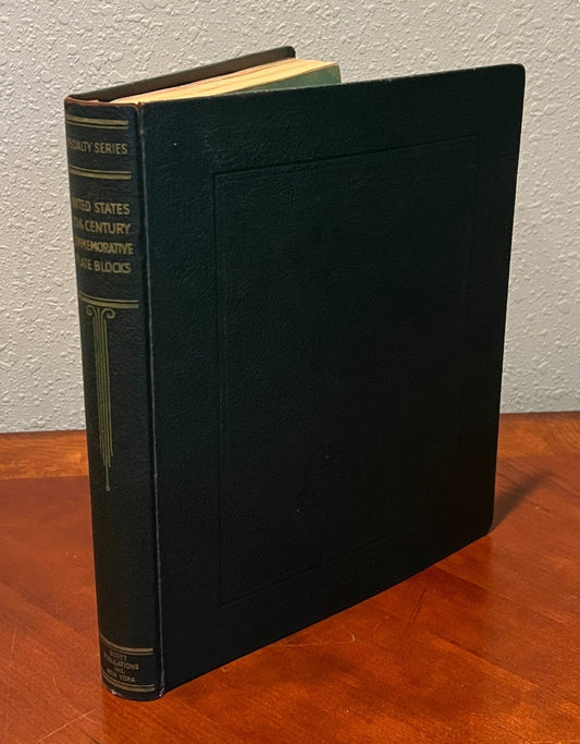 U.S. Plate Block Stamp Album Collection Scott Specialty Binder 1901-1956 ZAYIX