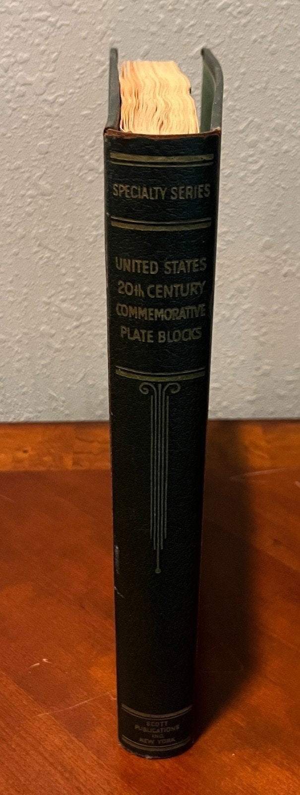 U.S. Plate Block Stamp Album Collection Scott Specialty Binder 1901-1956 ZAYIX