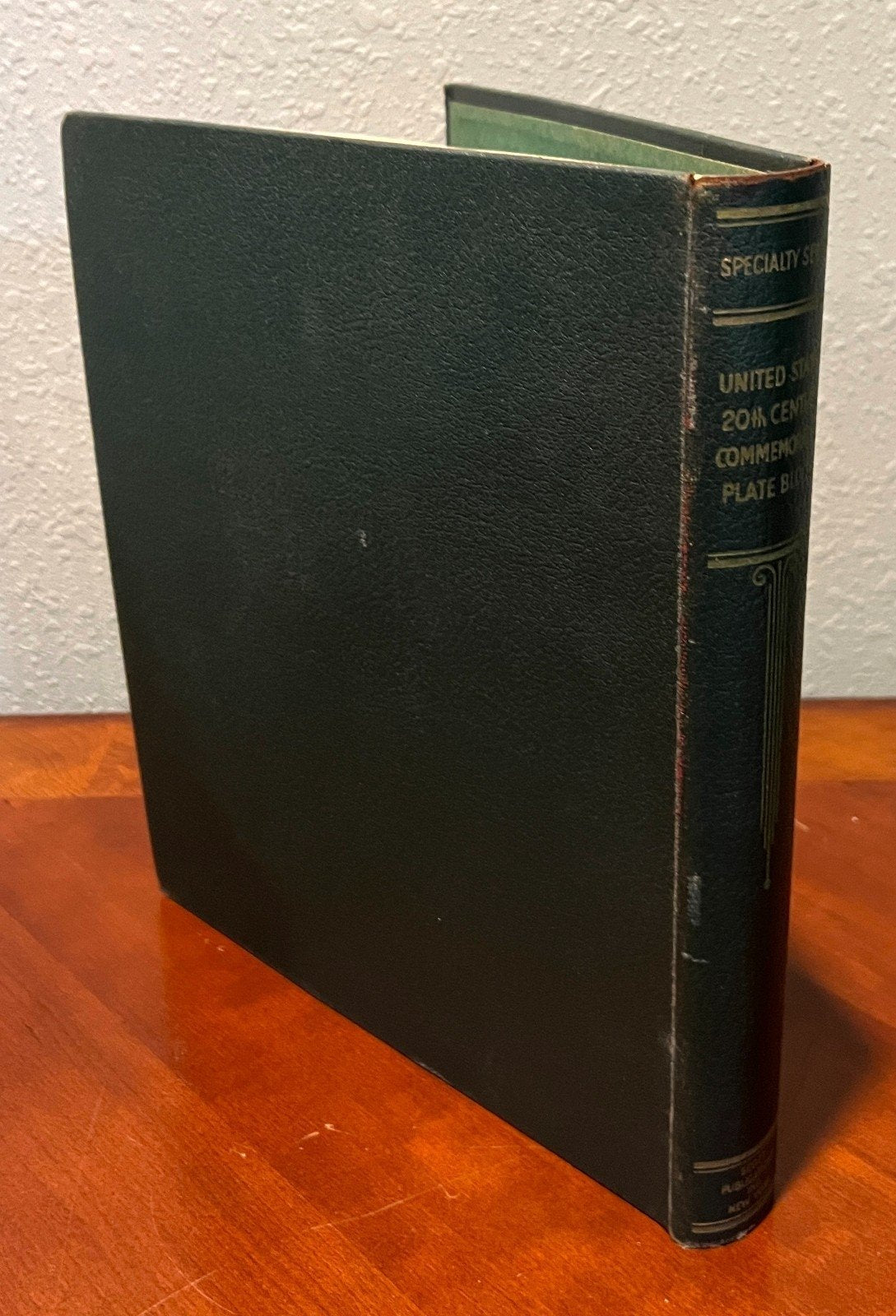 U.S. Plate Block Stamp Album Collection Scott Specialty Binder 1901-1956 ZAYIX