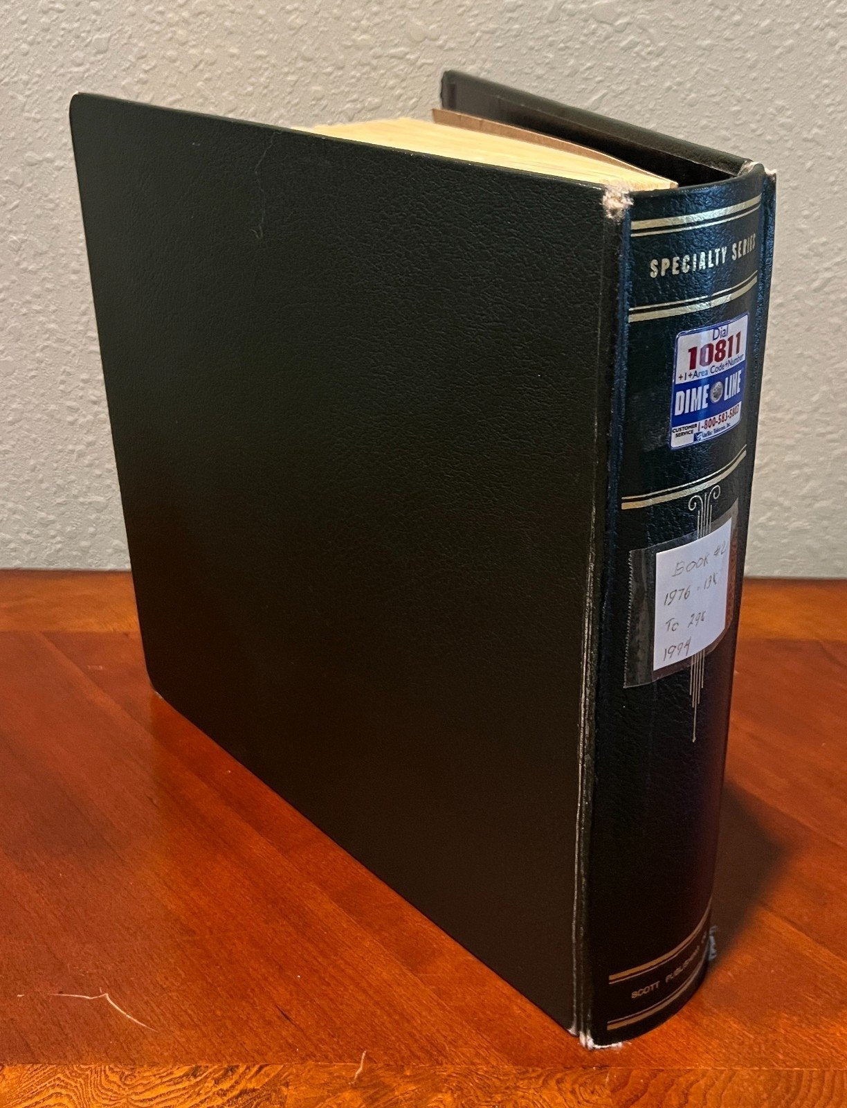 United States Stamp Album Collection Scott Specialty Binder 1976-1995 ZAYIX