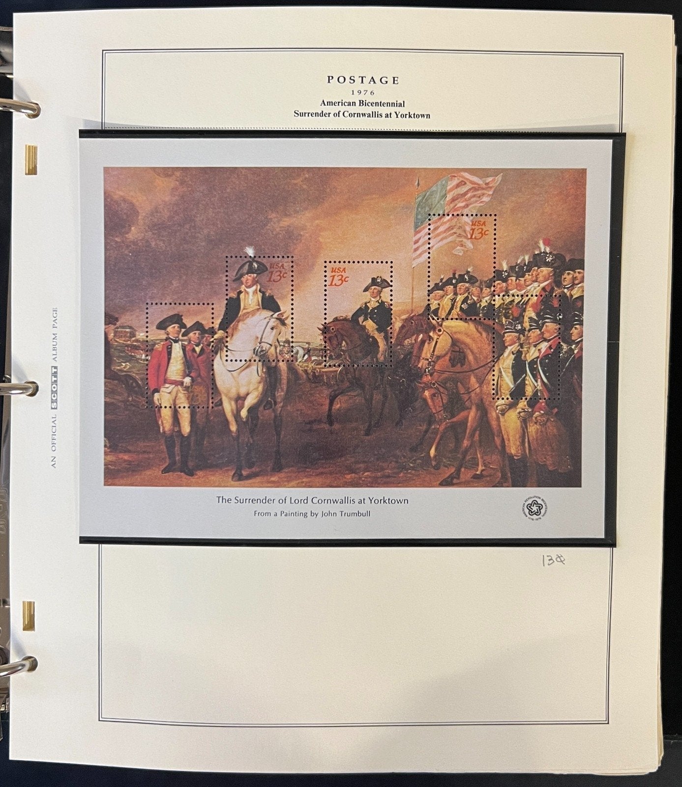 United States Stamp Album Collection Scott Specialty Binder 1976-1995 ZAYIX