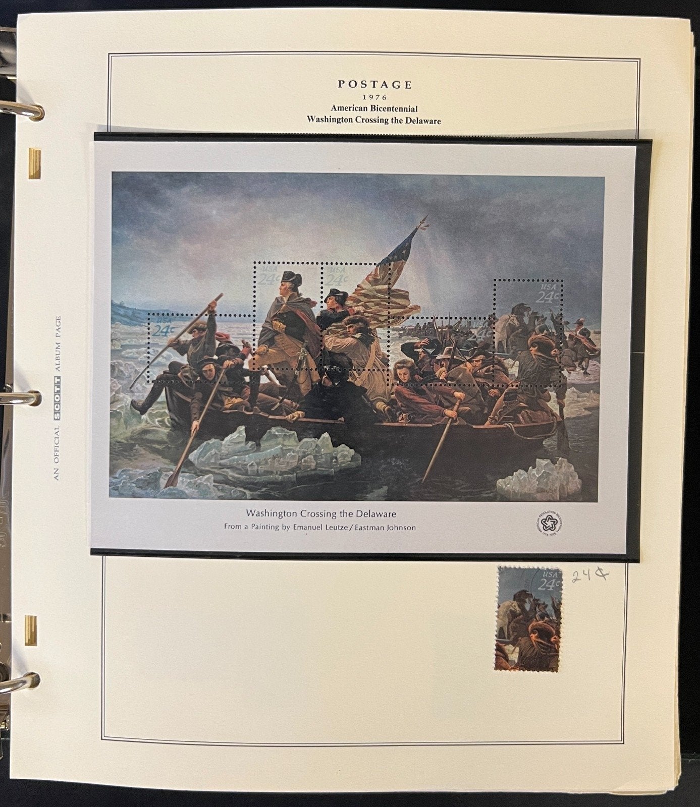 United States Stamp Album Collection Scott Specialty Binder 1976-1995 ZAYIX