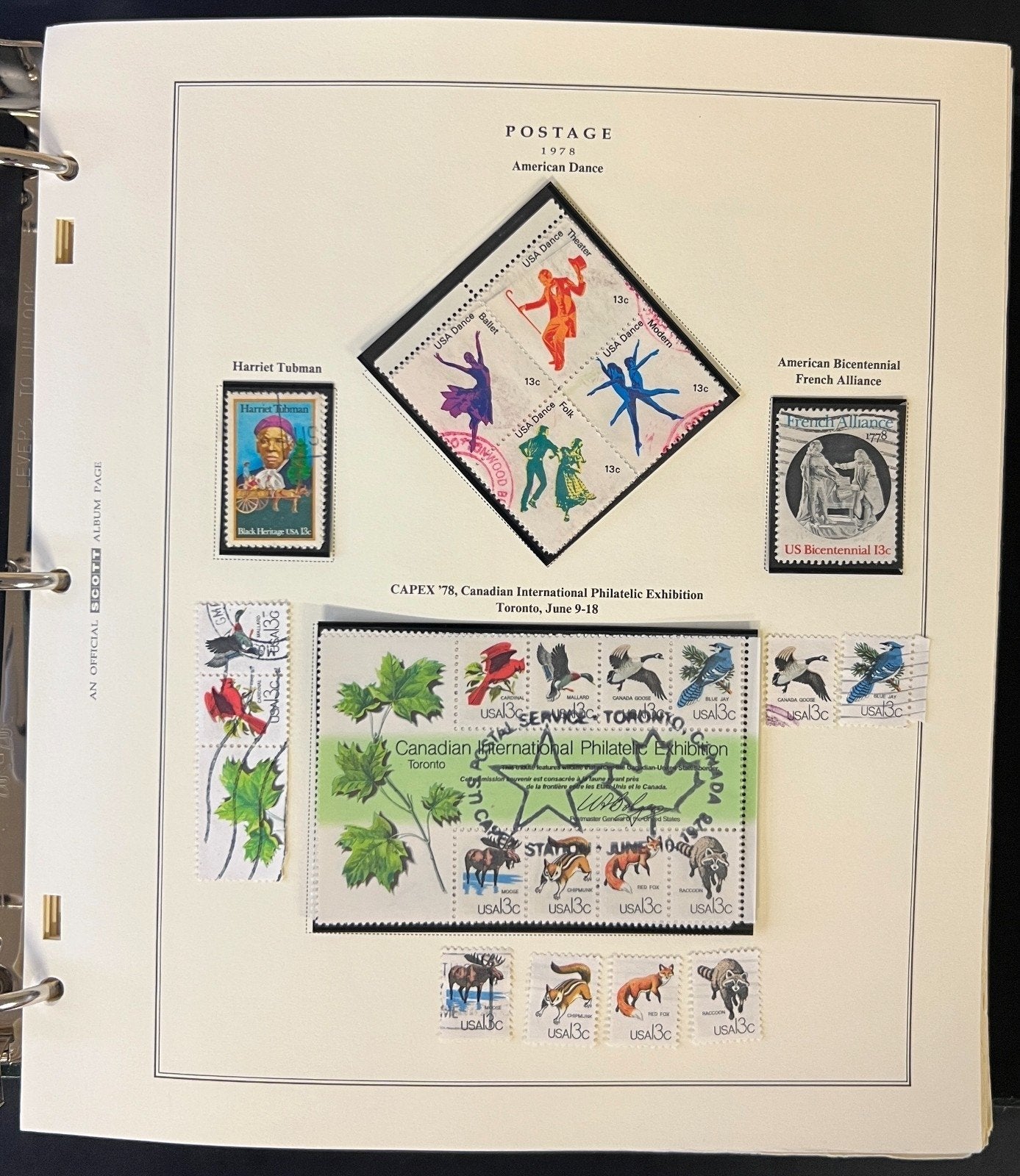 United States Stamp Album Collection Scott Specialty Binder 1976-1995 ZAYIX
