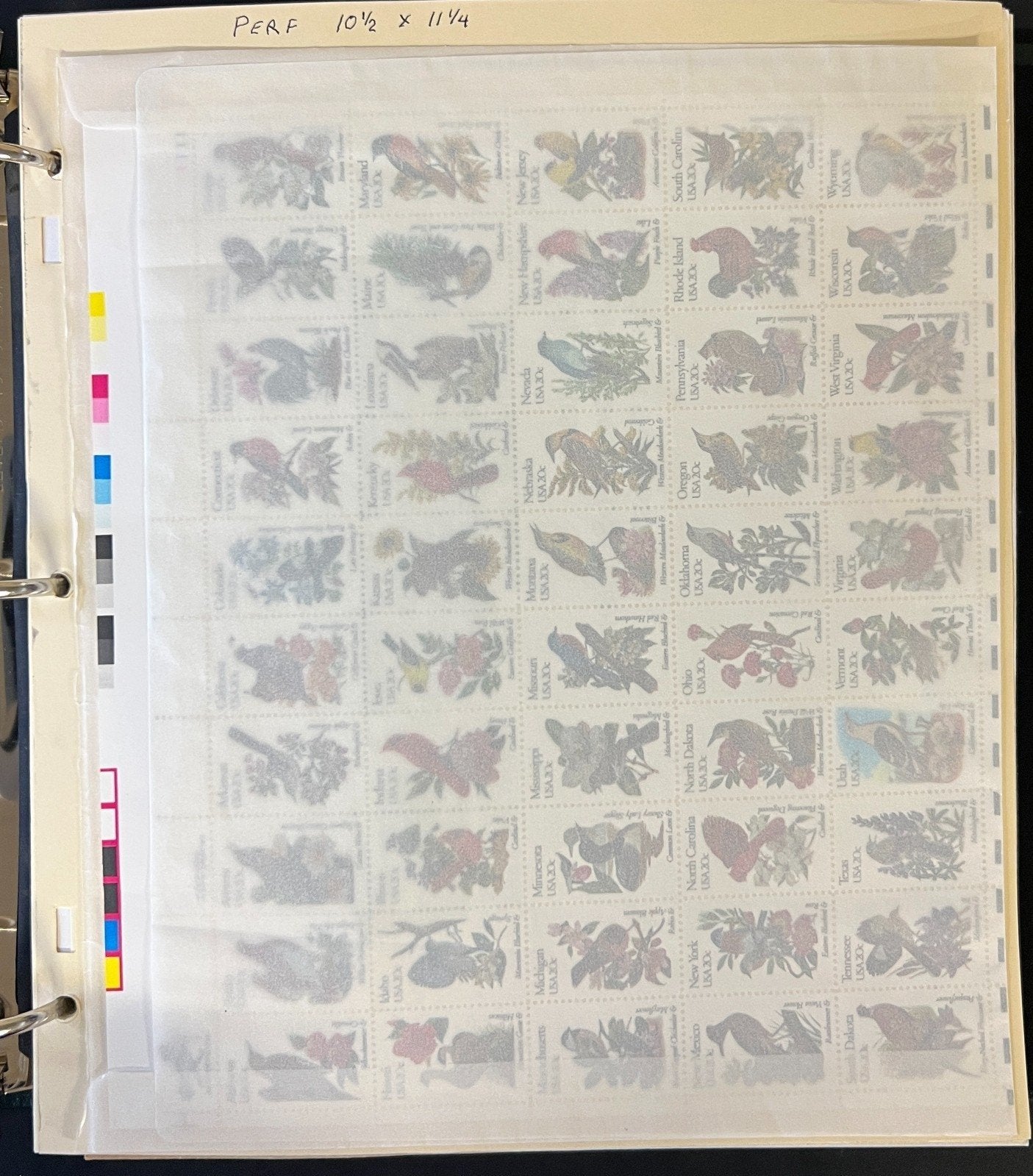 United States Stamp Album Collection Scott Specialty Binder 1976-1995 ZAYIX