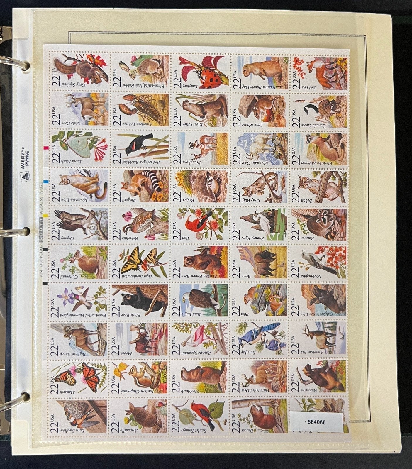 United States Stamp Album Collection Scott Specialty Binder 1976-1995 ZAYIX
