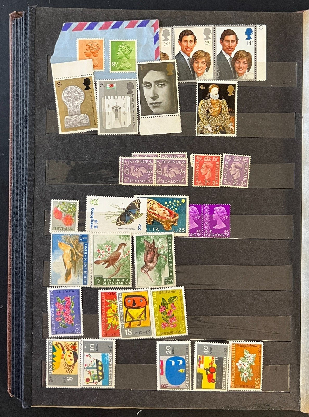 Republic Of South Africa Stamp Collection Stockbook Mint & Used ZAYIX