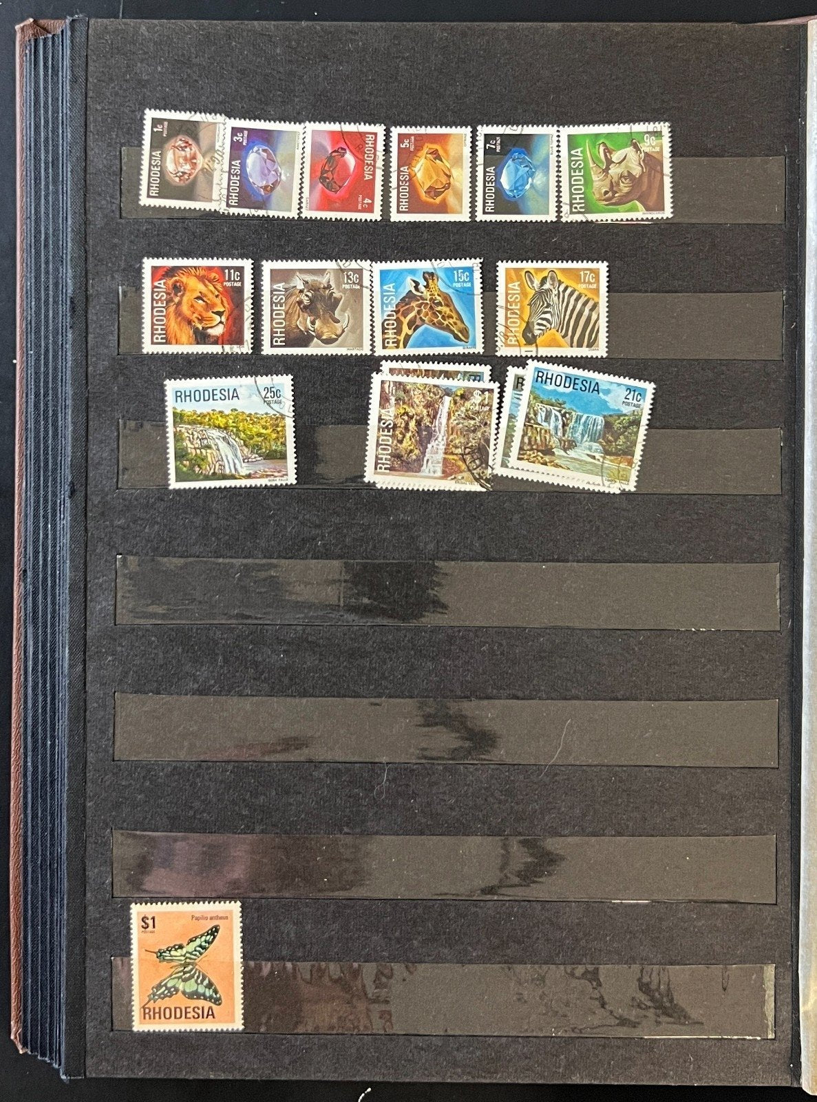 Republic Of South Africa Stamp Collection Stockbook Mint & Used ZAYIX