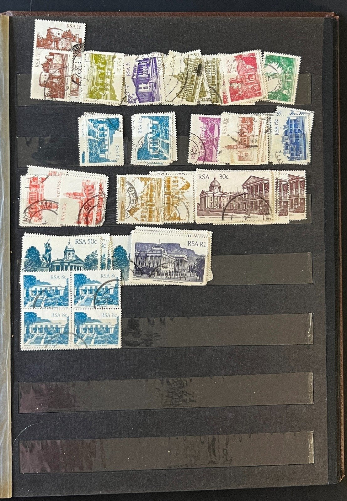 Republic Of South Africa Stamp Collection Stockbook Mint & Used ZAYIX