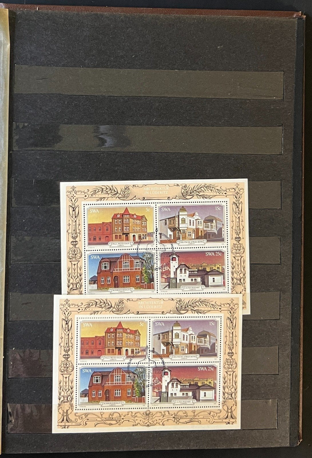 Republic Of South Africa Stamp Collection Stockbook Mint & Used ZAYIX