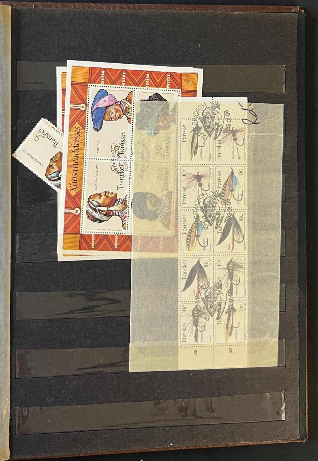Republic Of South Africa Stamp Collection Stockbook Mint & Used ZAYIX