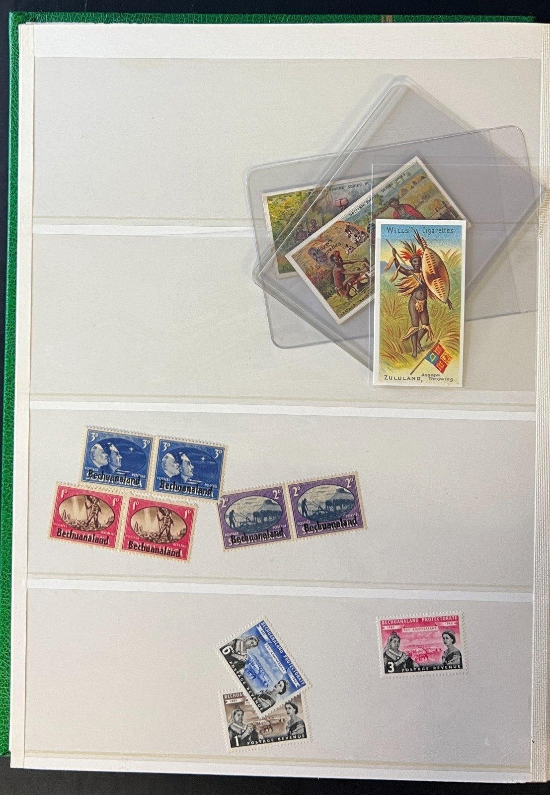 Africa Stamp Collection Kabe Stockbook Mint & Used ZAYIX