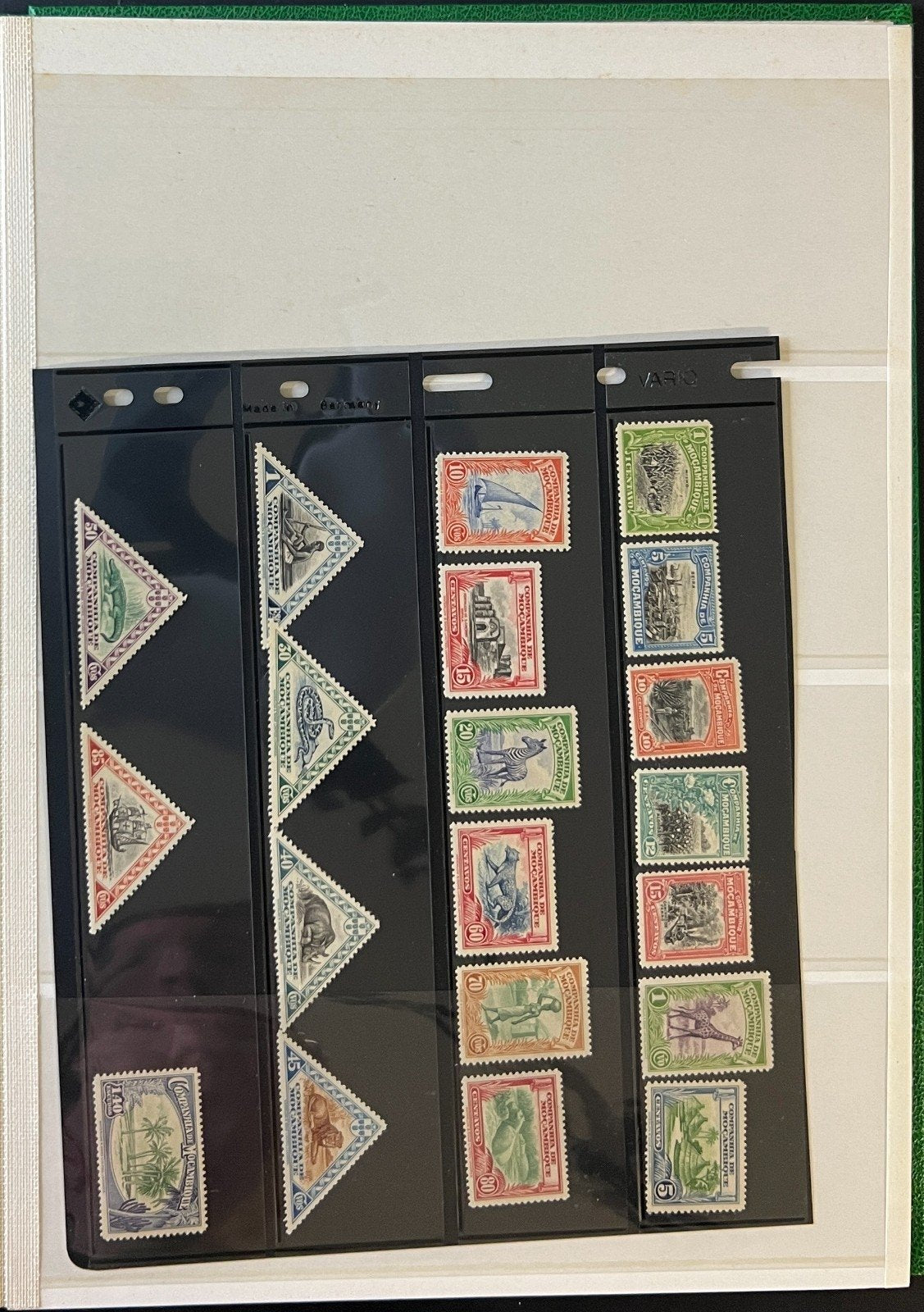 Africa Stamp Collection Kabe Stockbook Mint & Used ZAYIX