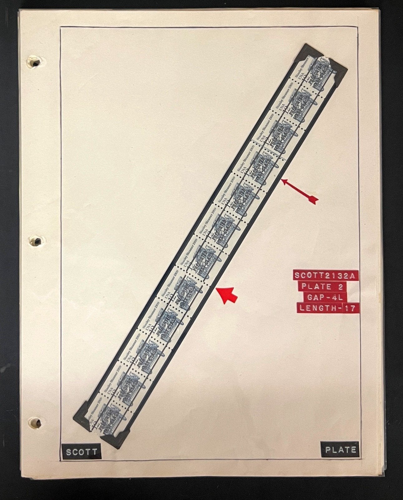 United States Transportation Plate Number Coils PNC Stamp Collection Pages ZAYIX