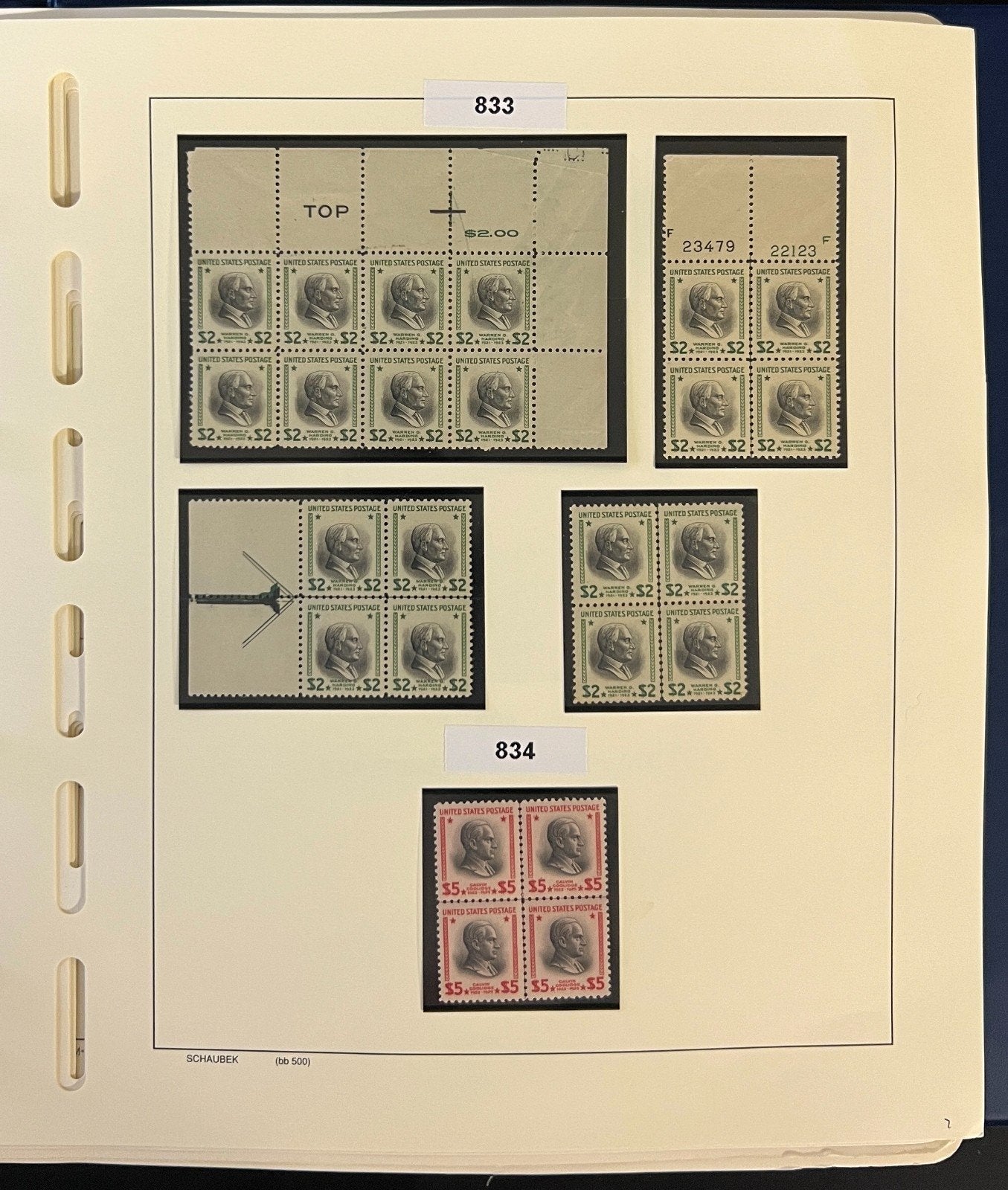 United States Stamp Album Collection MNH 1938-1974 ZAYIX