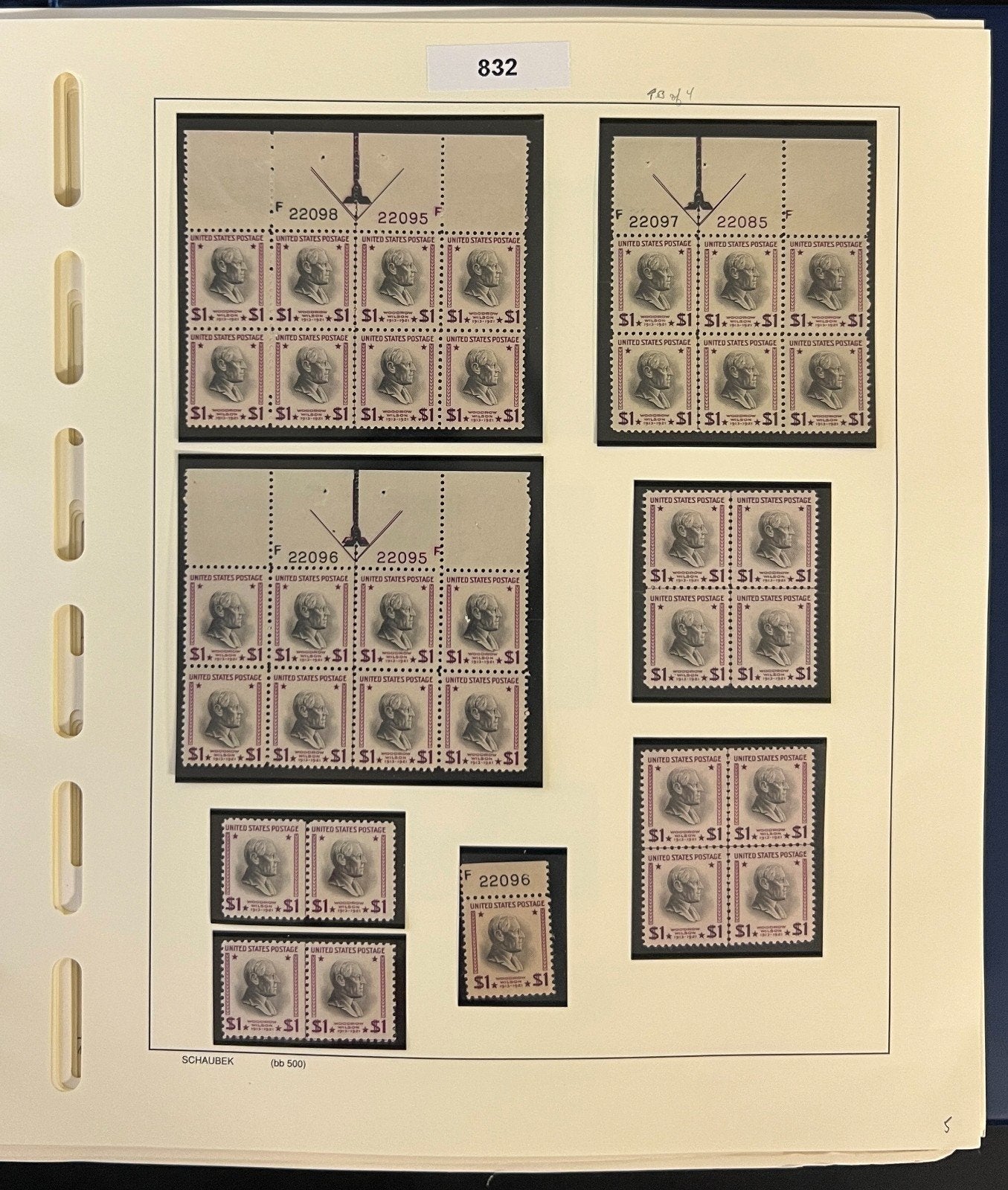 United States Stamp Album Collection MNH 1938-1974 ZAYIX