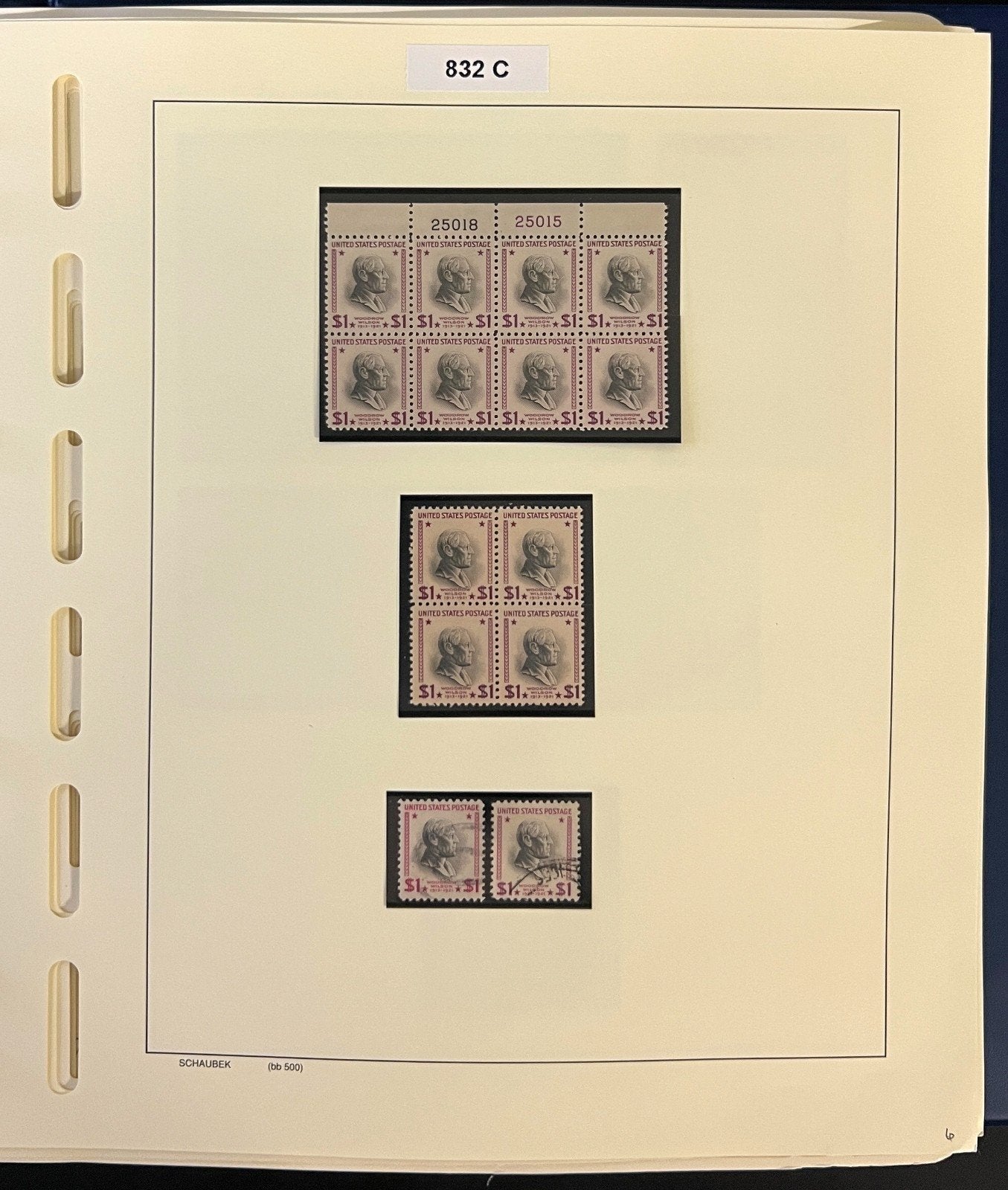 United States Stamp Album Collection MNH 1938-1974 ZAYIX