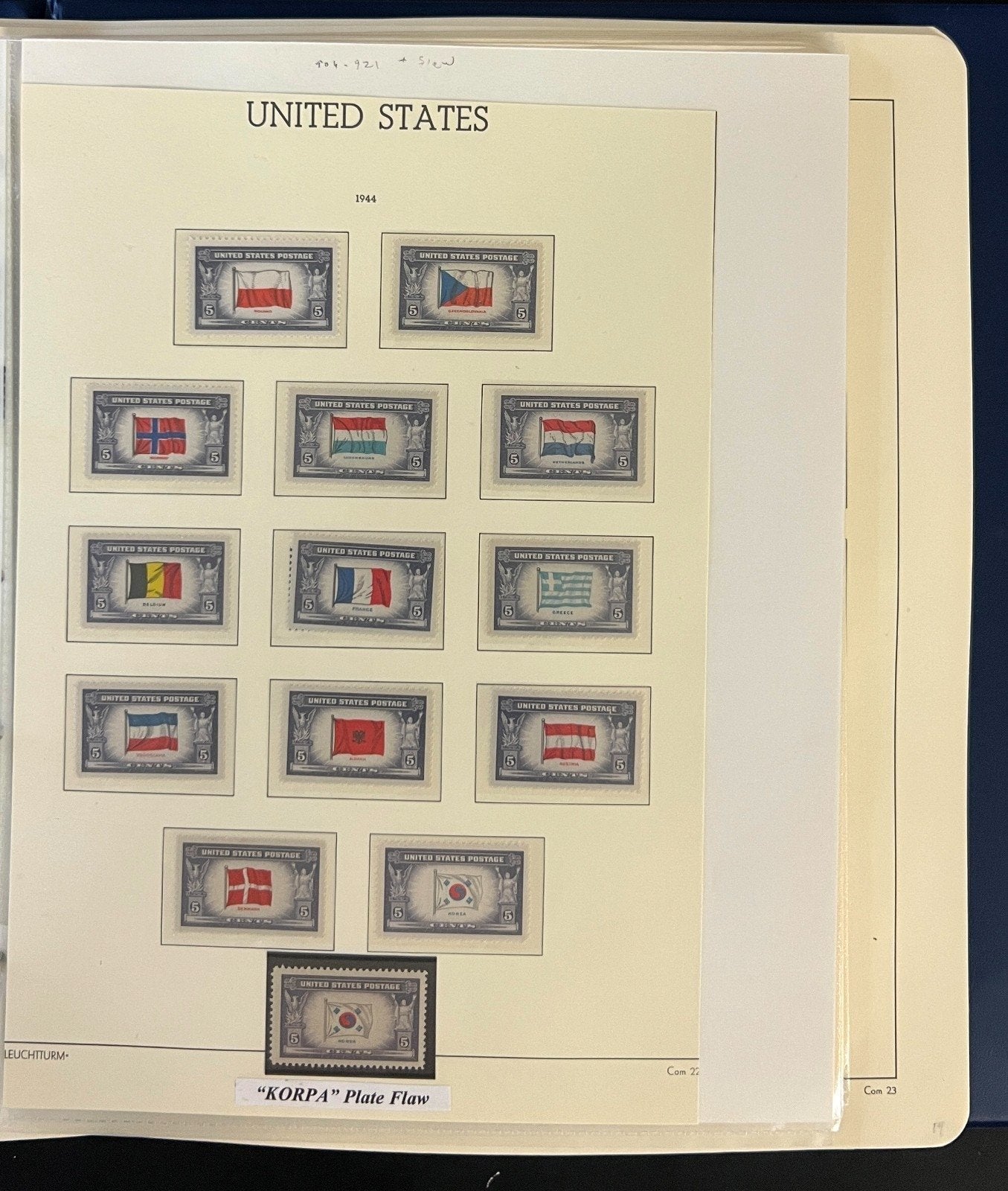 United States Stamp Album Collection MNH 1938-1974 ZAYIX