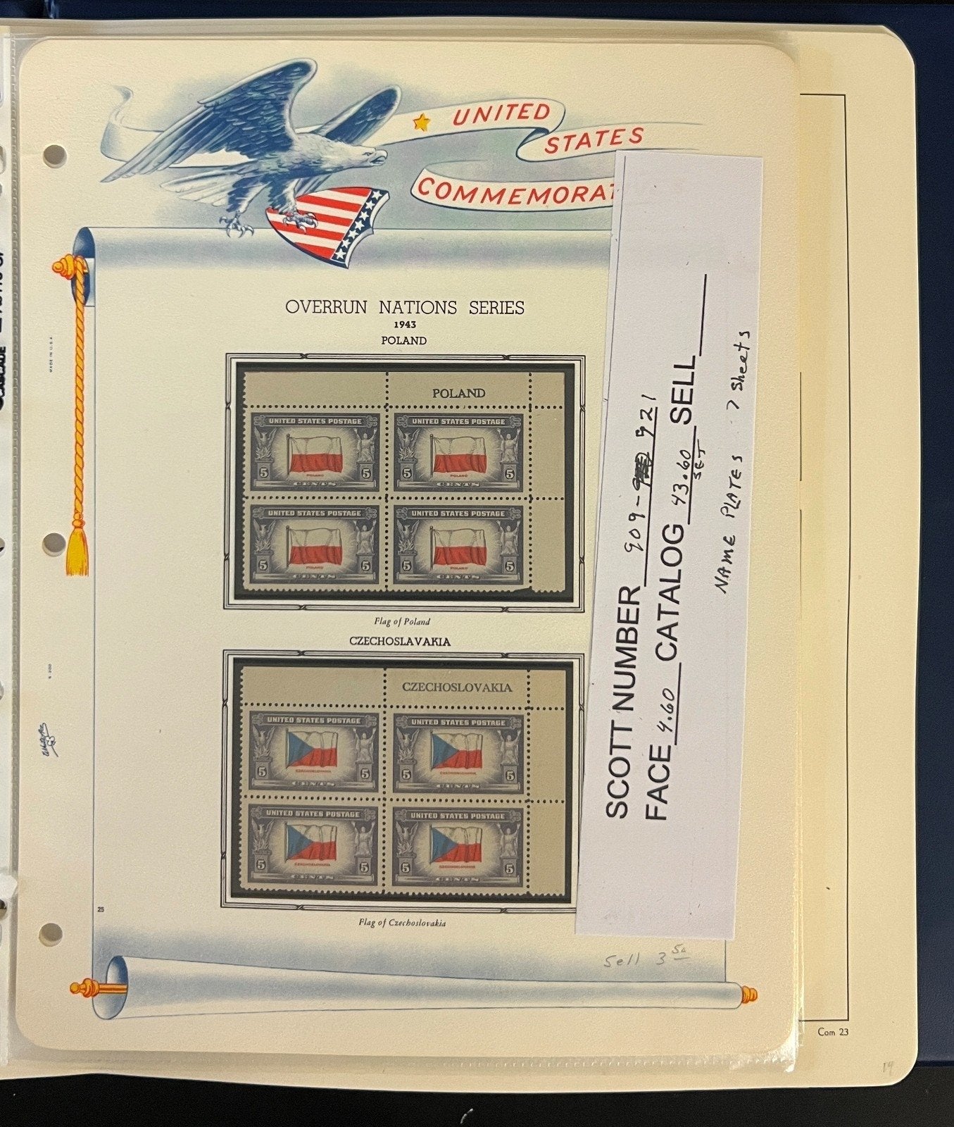 United States Stamp Album Collection MNH 1938-1974 ZAYIX