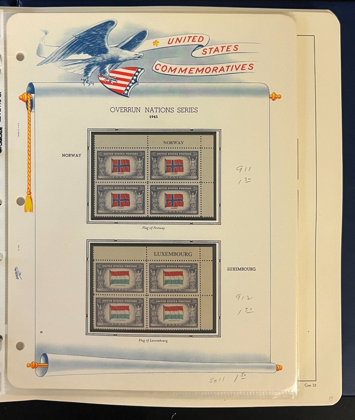 United States Stamp Album Collection MNH 1938-1974 ZAYIX