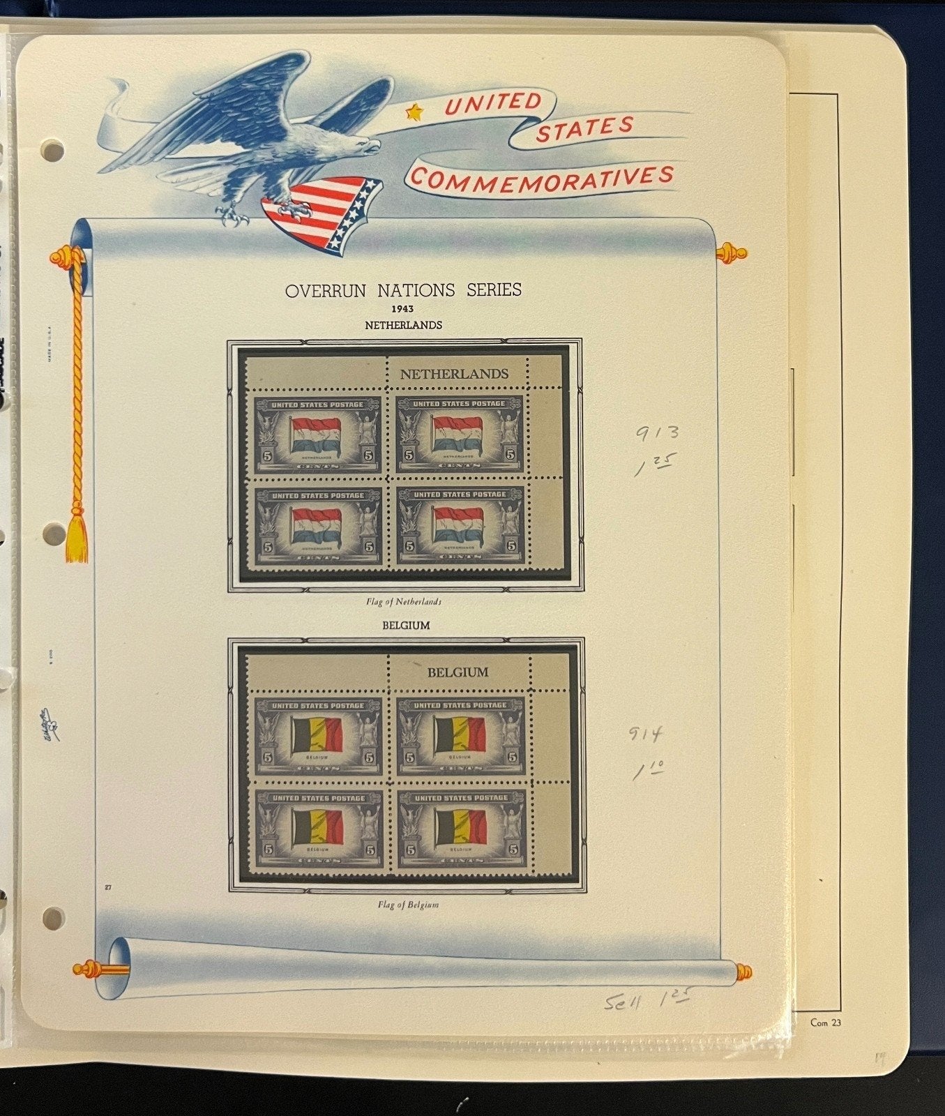 United States Stamp Album Collection MNH 1938-1974 ZAYIX