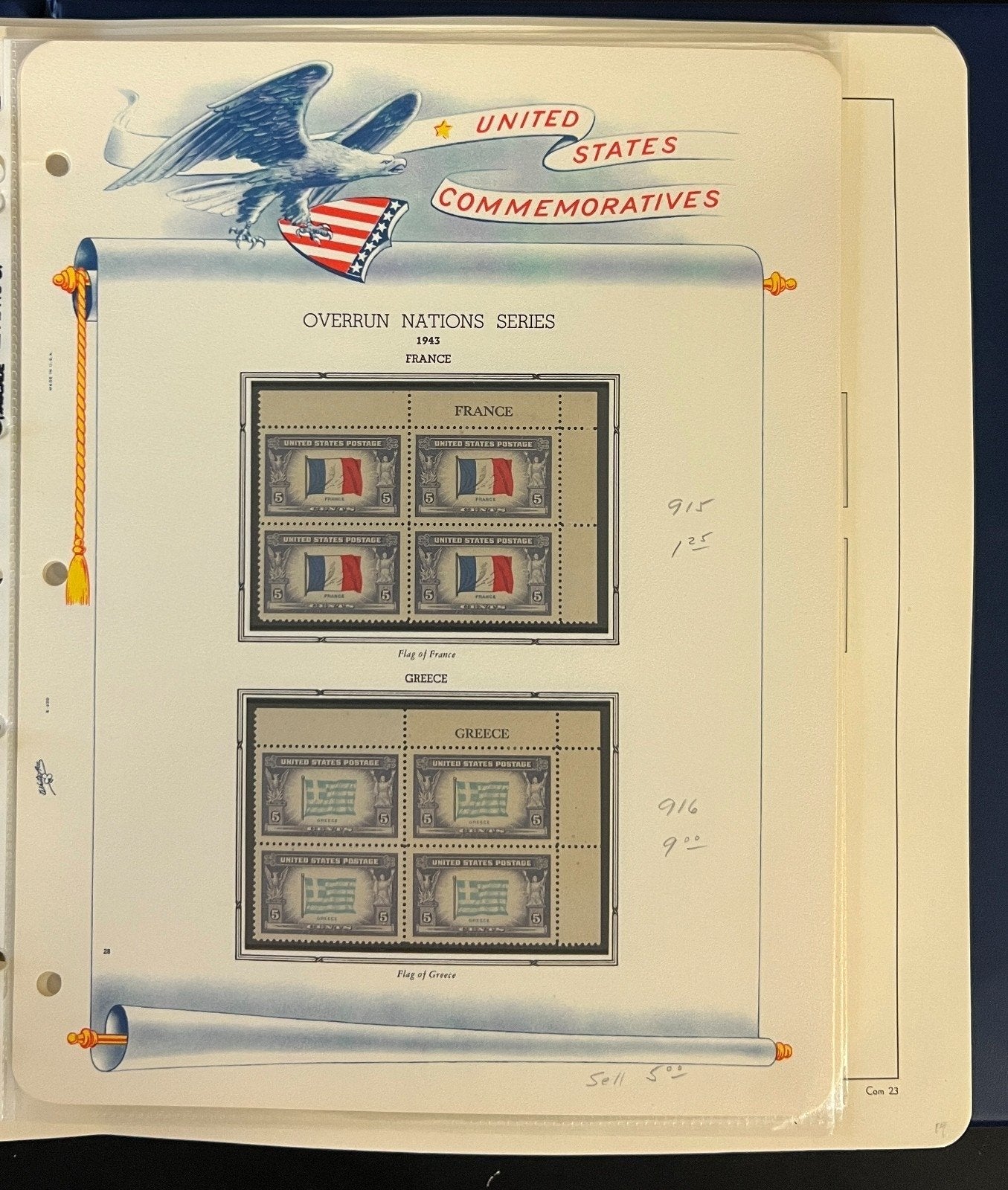 United States Stamp Album Collection MNH 1938-1974 ZAYIX