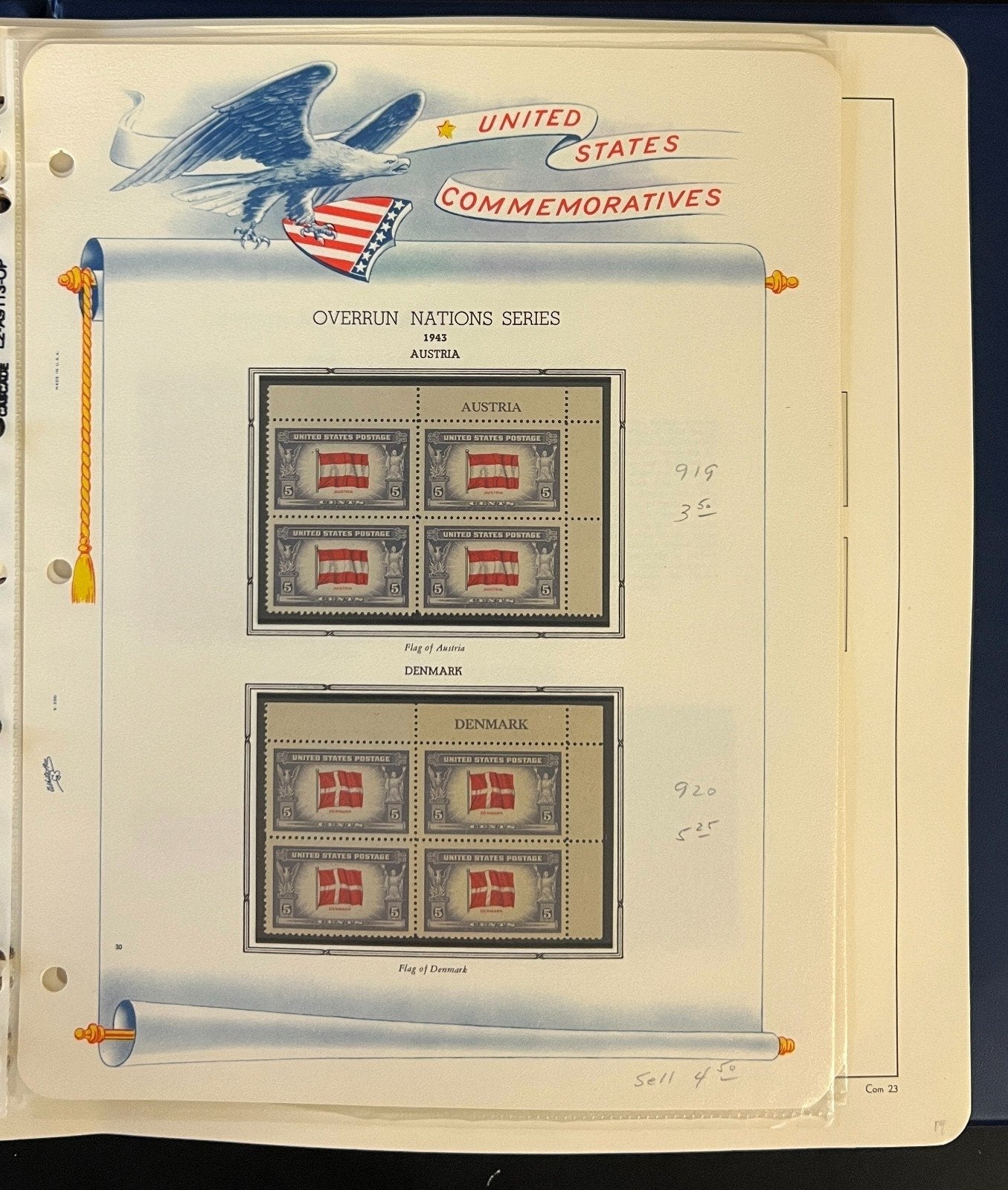 United States Stamp Album Collection MNH 1938-1974 ZAYIX