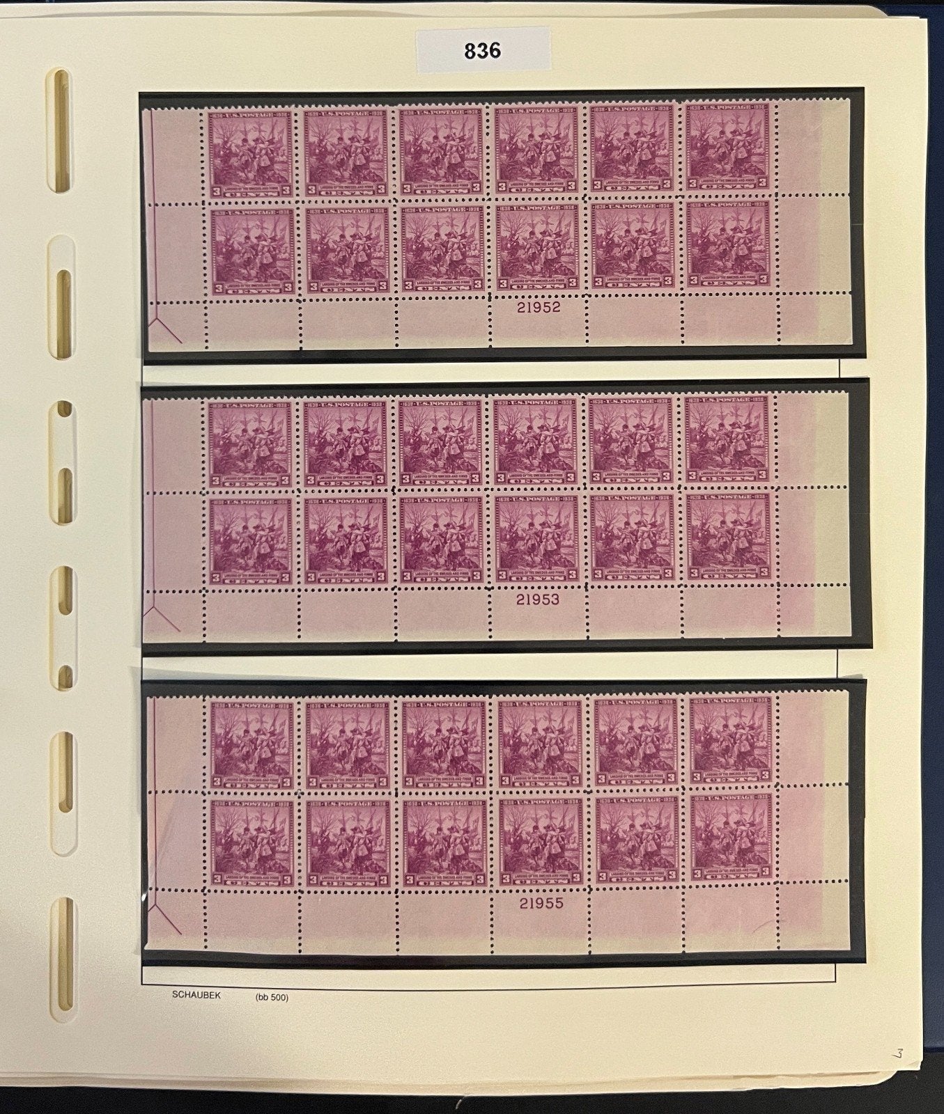United States Stamp Album Collection MNH 1938-1974 ZAYIX