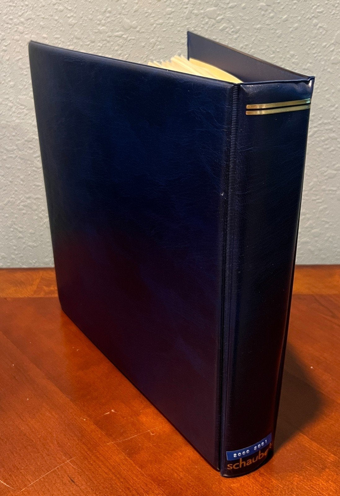 United States Stamp Collection Schaubek Album MNH 2000-2001 ZAYIX