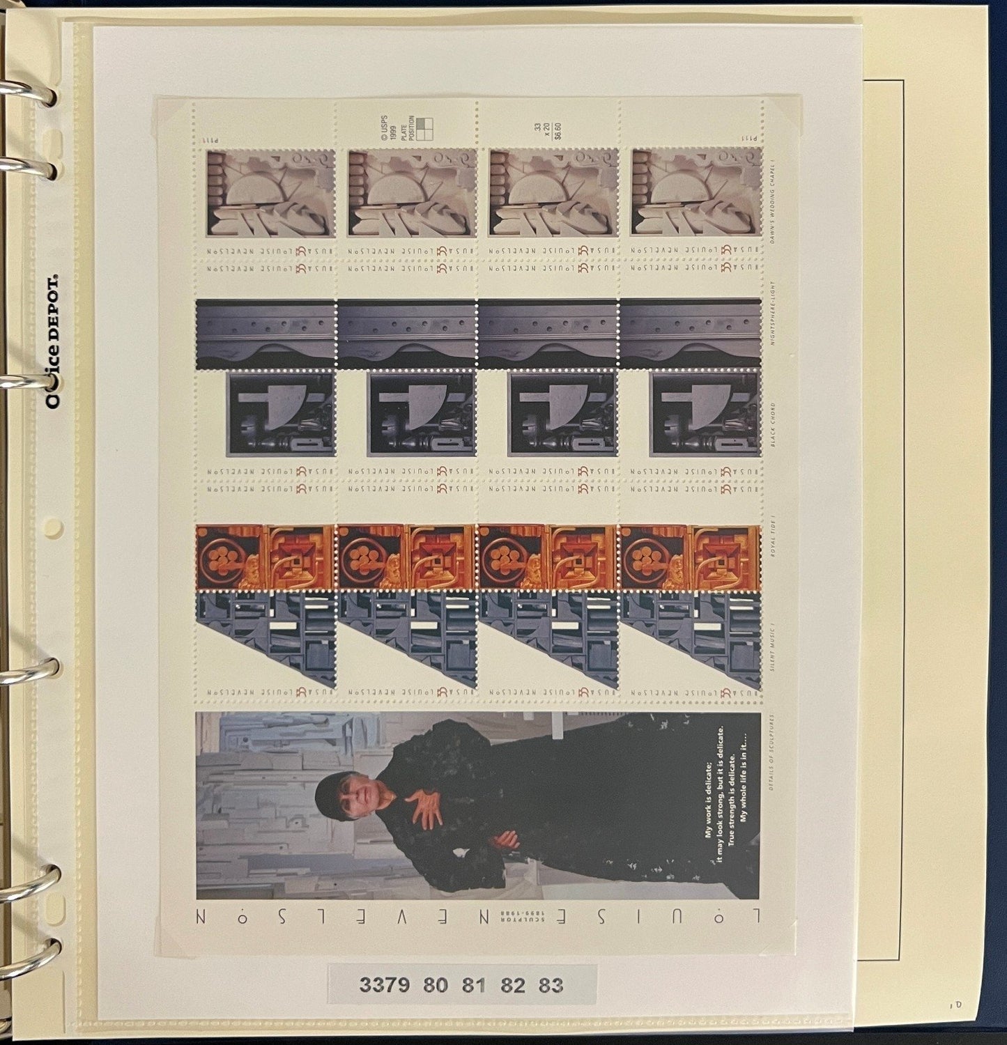 United States Stamp Collection Schaubek Album MNH 2000-2001 ZAYIX