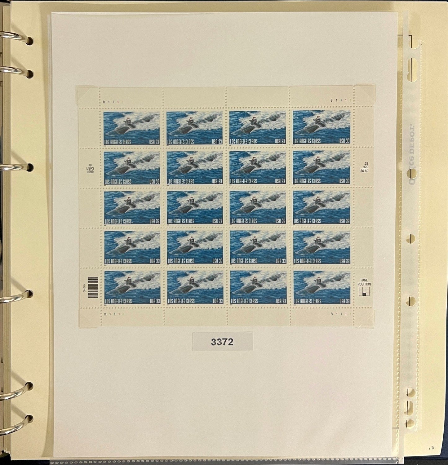 United States Stamp Collection Schaubek Album MNH 2000-2001 ZAYIX