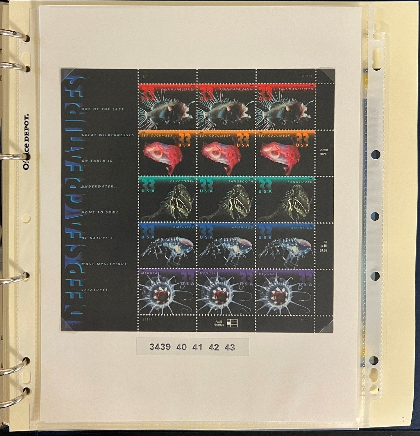 United States Stamp Collection Schaubek Album MNH 2000-2001 ZAYIX