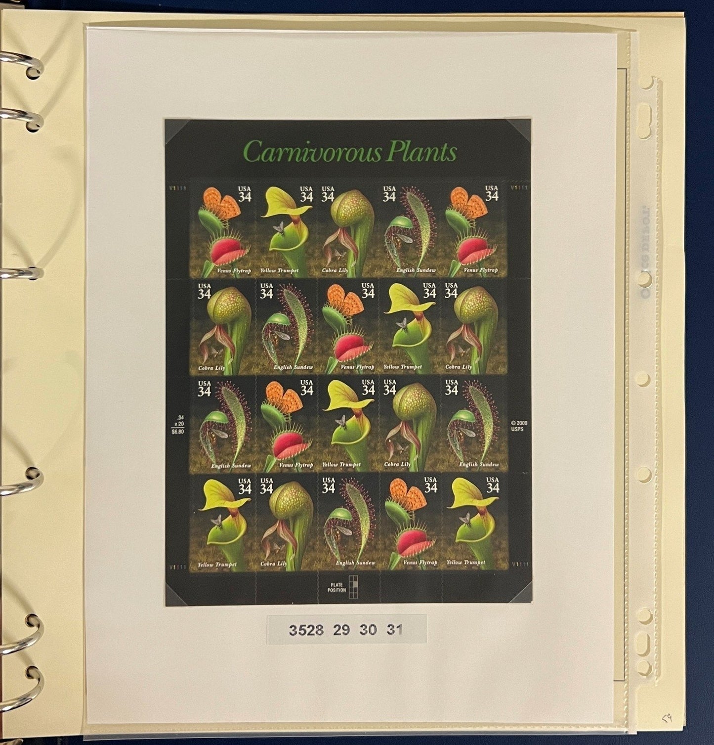 United States Stamp Collection Schaubek Album MNH 2000-2001 ZAYIX