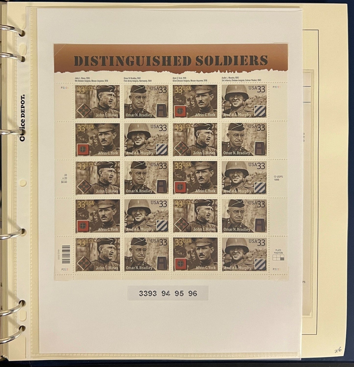 United States Stamp Collection Schaubek Album MNH 2000-2001 ZAYIX