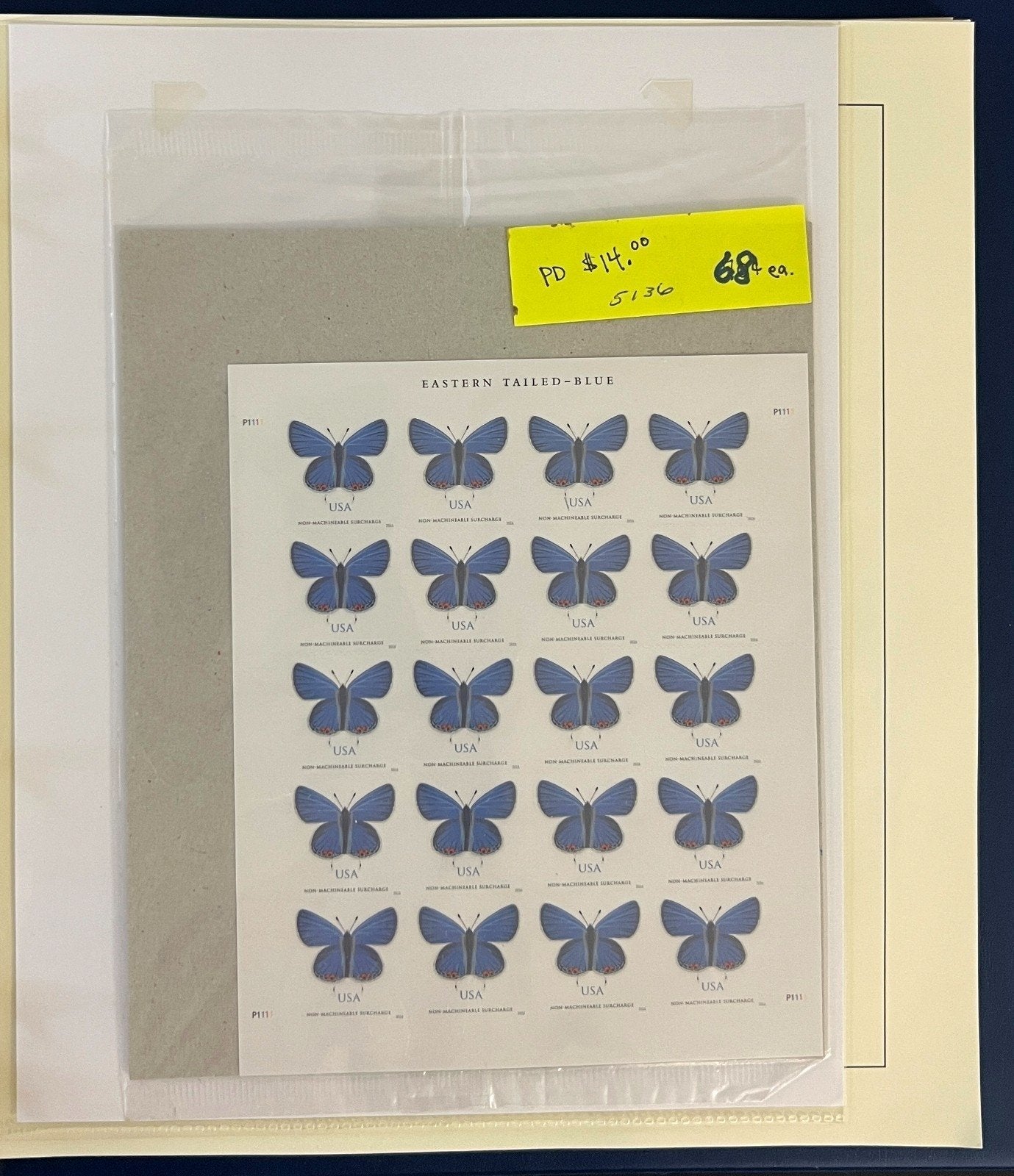 United States Stamp Collection Schaubek Album MNH 2015-2016 ZAYIX