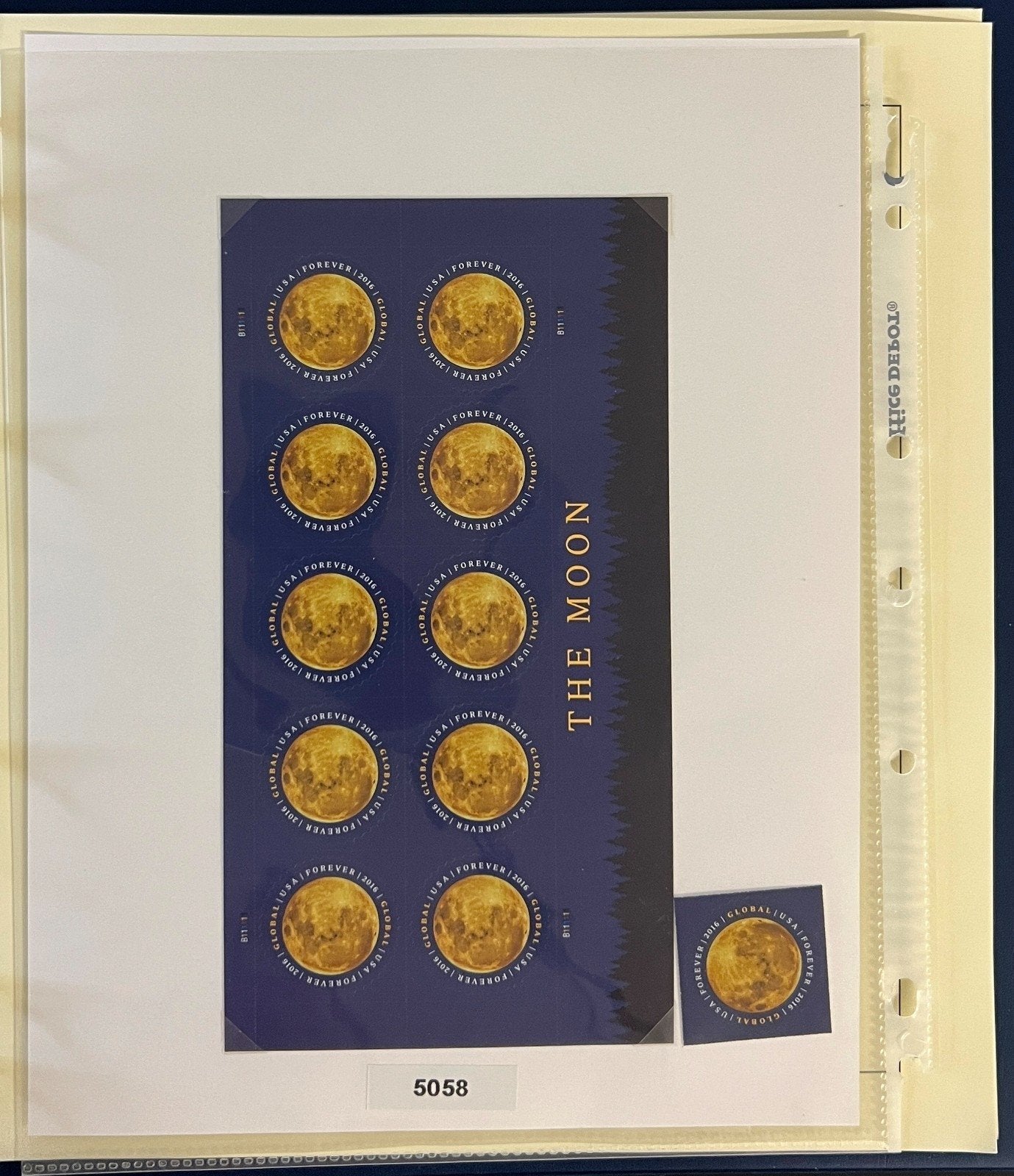 United States Stamp Collection Schaubek Album MNH 2015-2016 ZAYIX