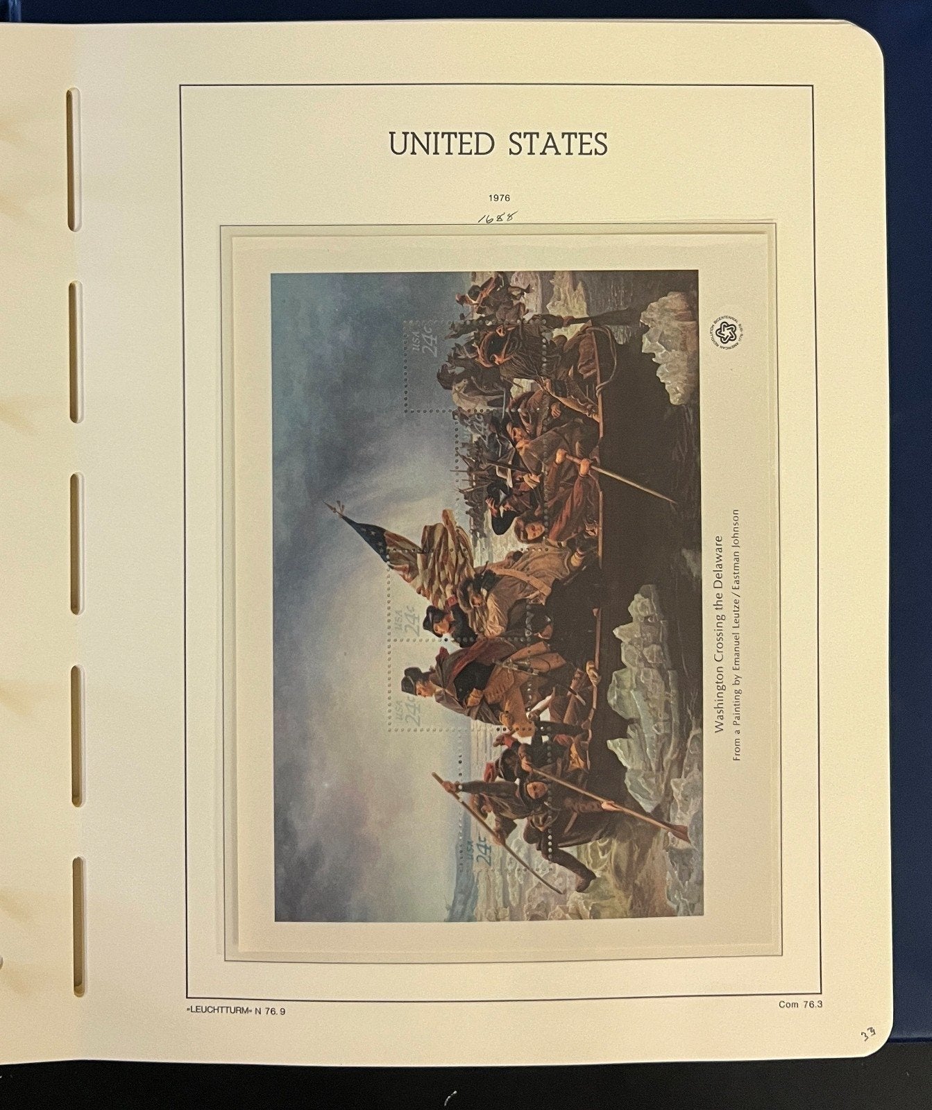 United States Stamp Collection Schaubek Album MNH 1975-1983 ZAYIX
