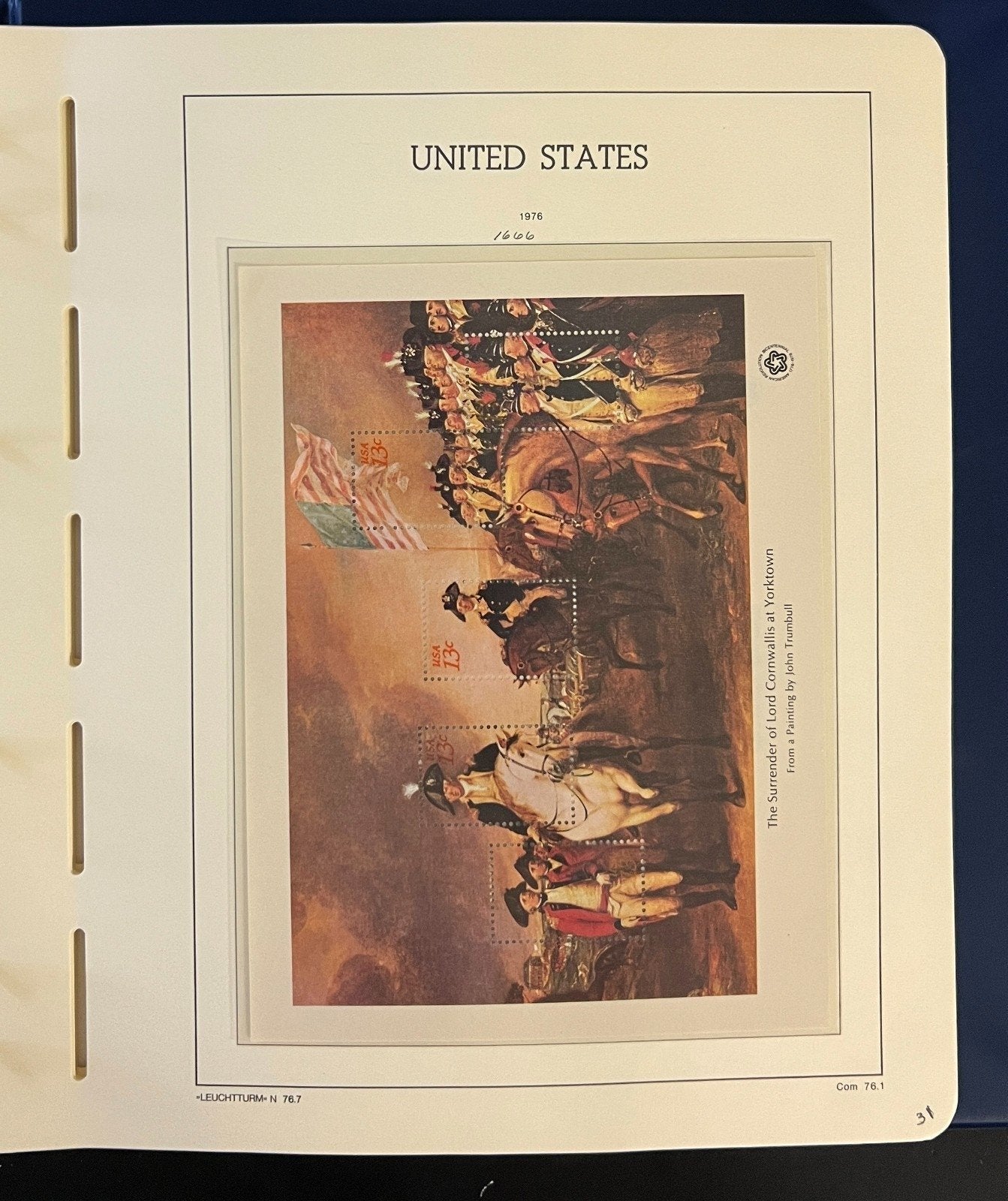 United States Stamp Collection Schaubek Album MNH 1975-1983 ZAYIX
