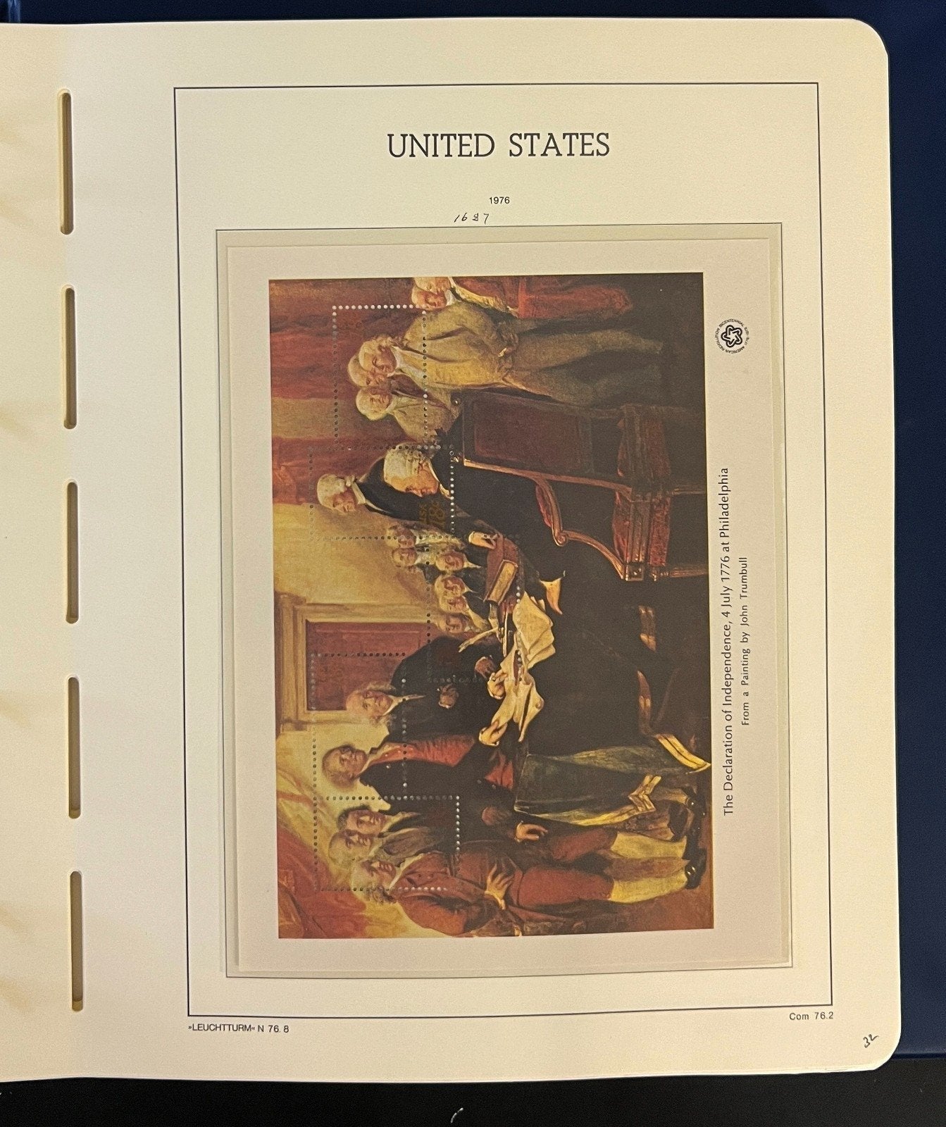 United States Stamp Collection Schaubek Album MNH 1975-1983 ZAYIX