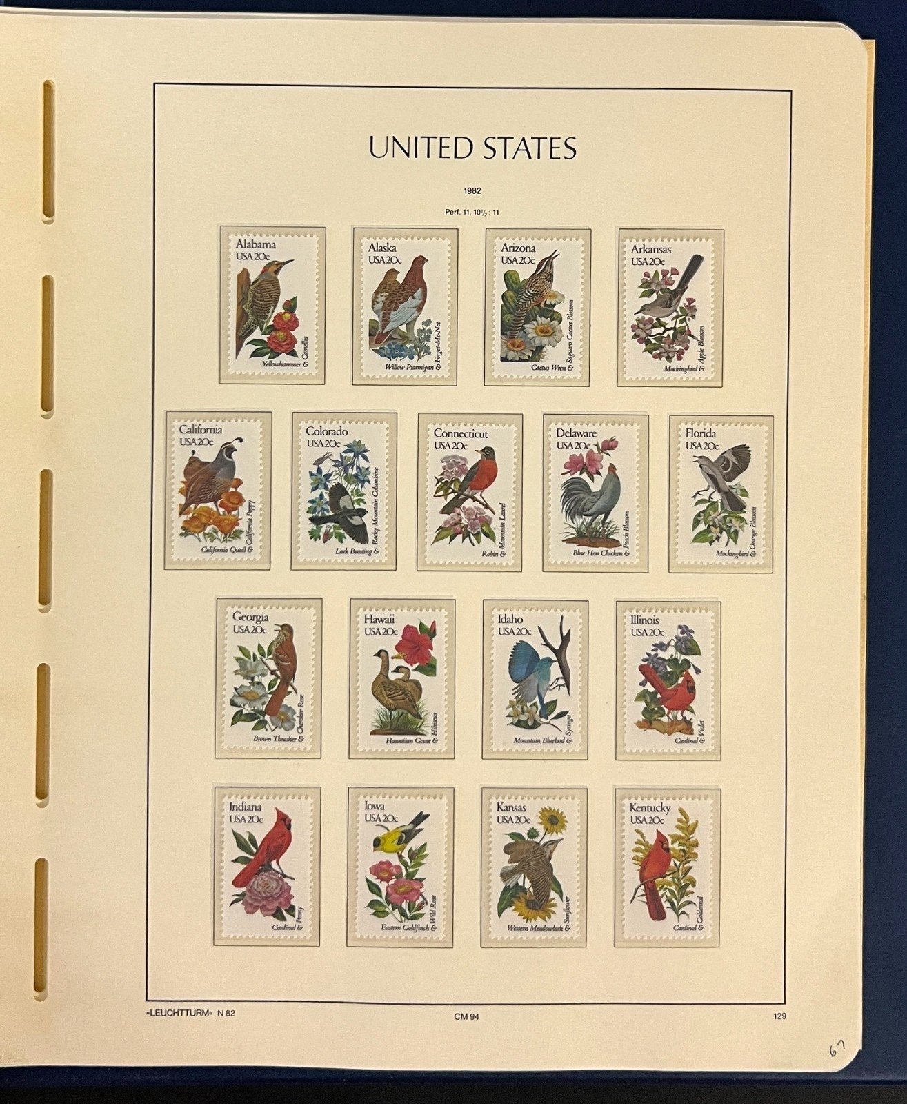 United States Stamp Collection Schaubek Album MNH 1975-1983 ZAYIX