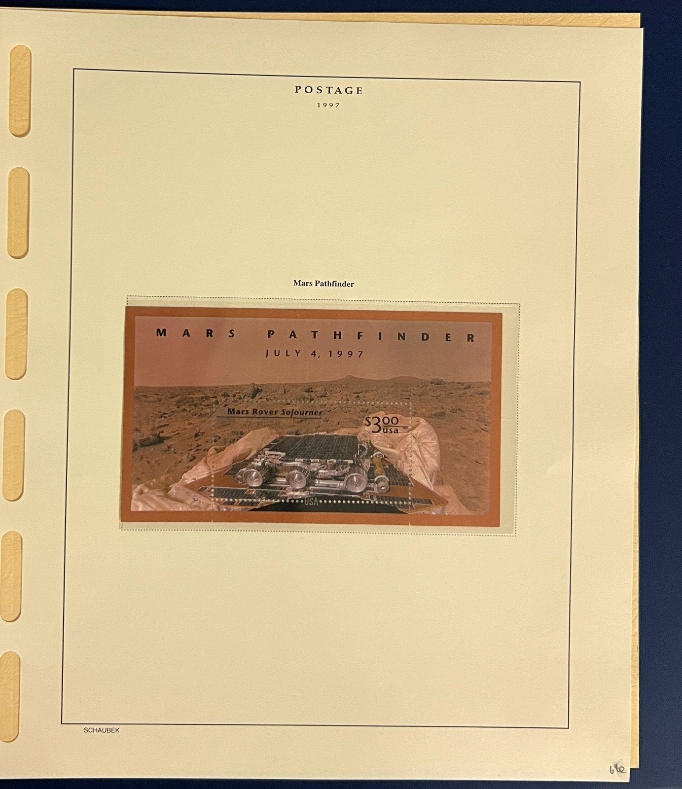 United States Stamp Collection Schaubek Album MNH 1996-1997 ZAYIX