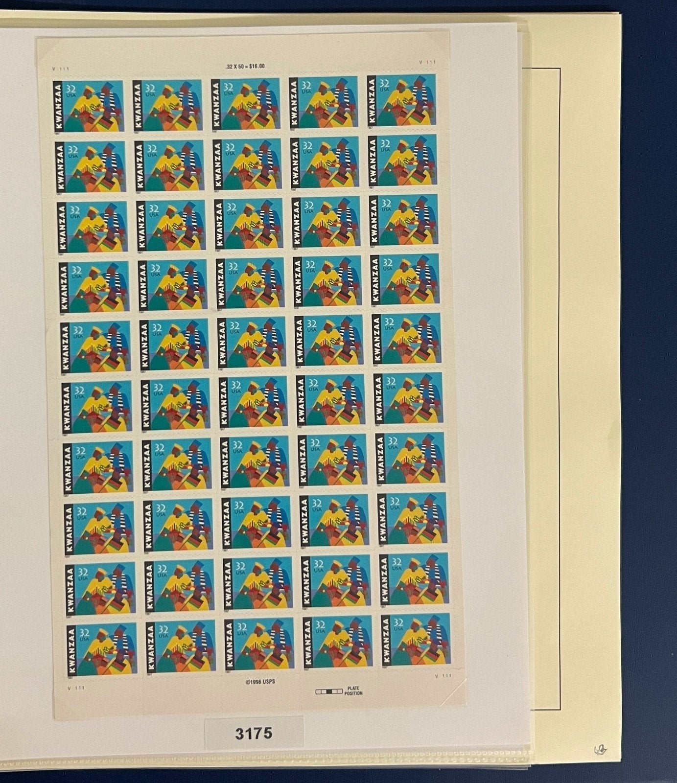 United States Stamp Collection Schaubek Album MNH 1996-1997 ZAYIX