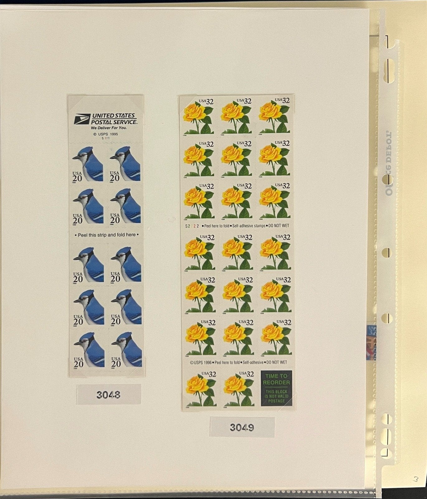 United States Stamp Collection Schaubek Album MNH 1996-1997 ZAYIX